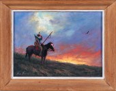 PAINTING, HEINIE HARTWIG Heini