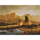 PAINTING, HEINIE HARTWIG Heini