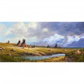 PAINTING, HEINIE HARTWIG Heini