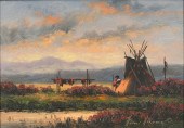 PAINTING, HEINIE HARTWIG Heini