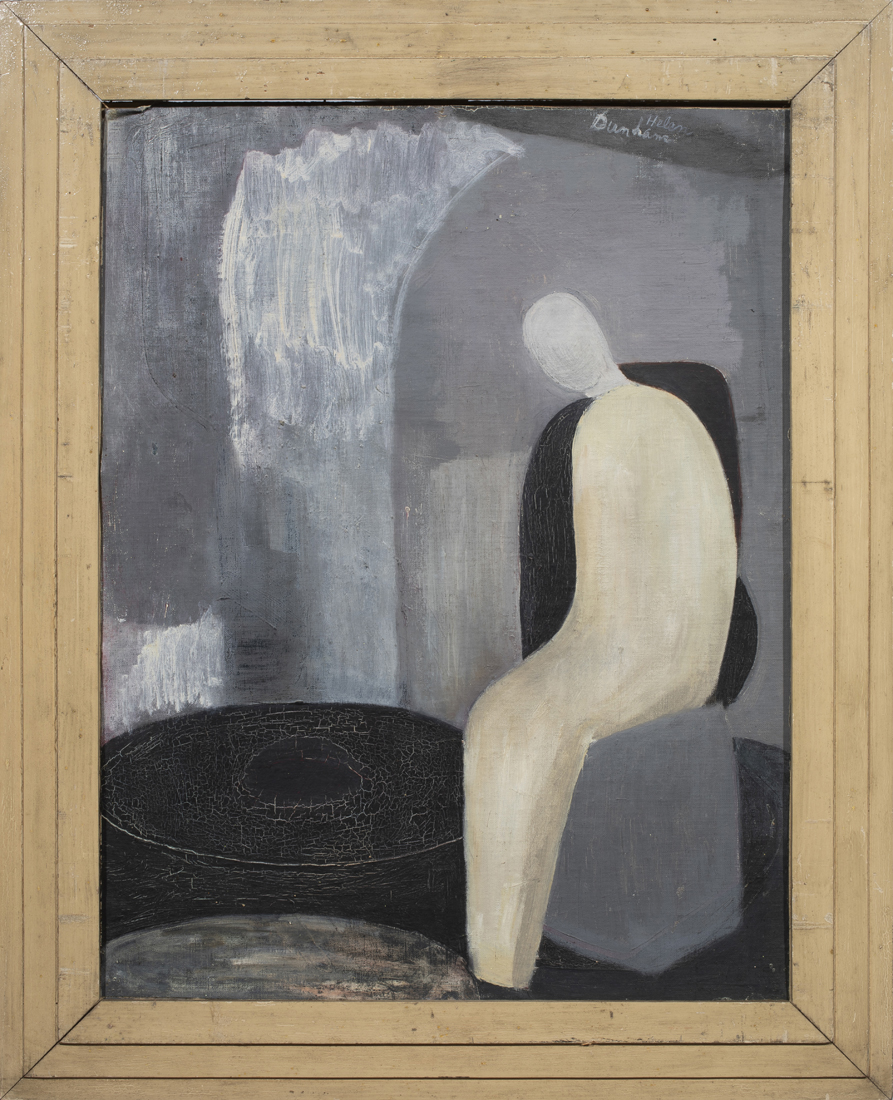PAINTING, HELEN DUNHAM Helen Dunham