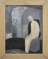 PAINTING, HELEN DUNHAM Helen D