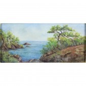 PAINTING, HELEN WILLS MOODY He