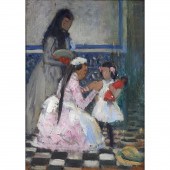 PAINTING, HENRI ACHILLE ZO Hen