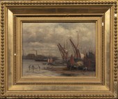 PAINTING, HENRI MAES Henri Mae