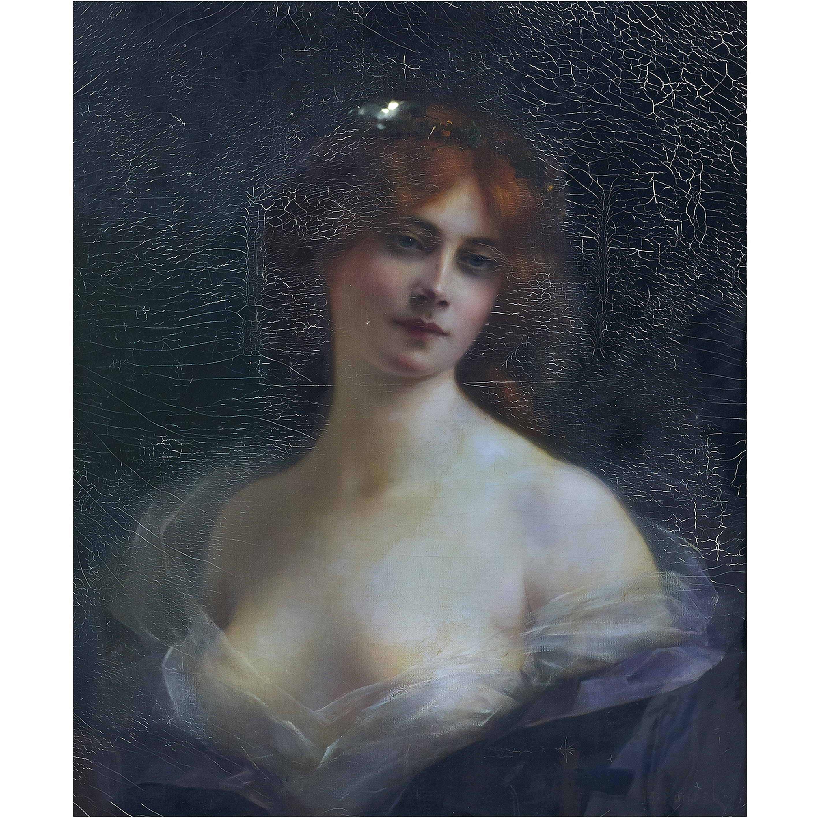 PAINTING, HENRI RONDEL Henri Rondel