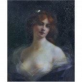 PAINTING, HENRI RONDEL Henri R