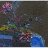 PAINTING, HENRIETTA BERK Henri