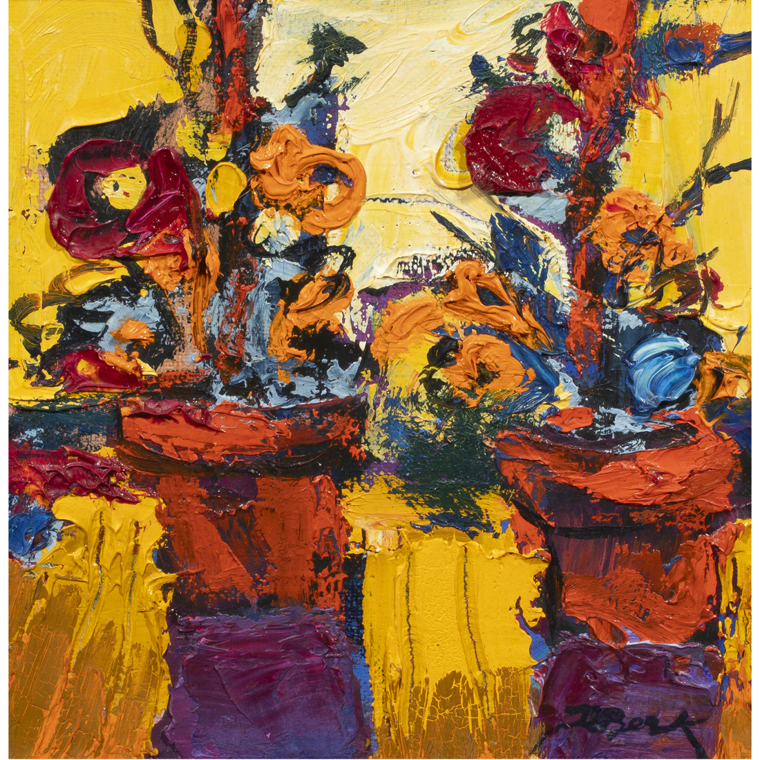 PAINTING, HENRIETTA BERK