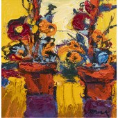 PAINTING, HENRIETTA BERK Henri