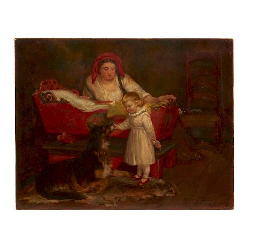 PAINTING, HENRY BACON