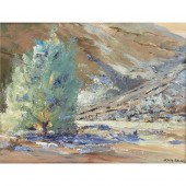 PAINTING, HENRY BALINK Henry B