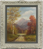 PAINTING, HENRY HARLOW HOWE He