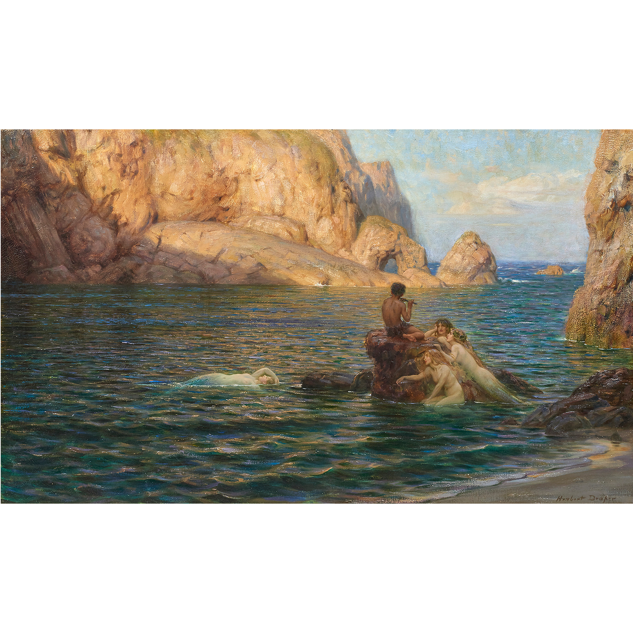 PAINTING, HERBERT JAMES DRAPER