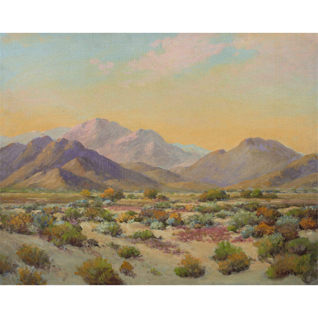 PAINTING, HERBERT SARTELLE