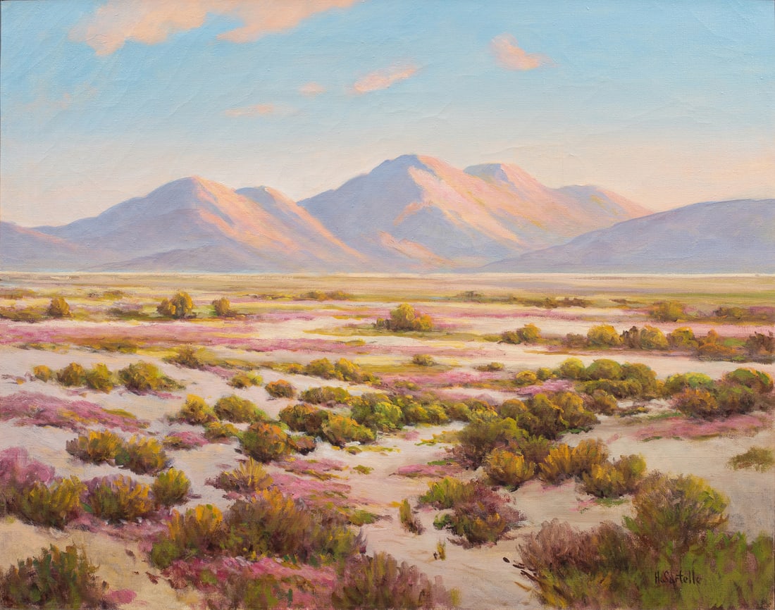 PAINTING, HERBERT SARTELLEHerbert