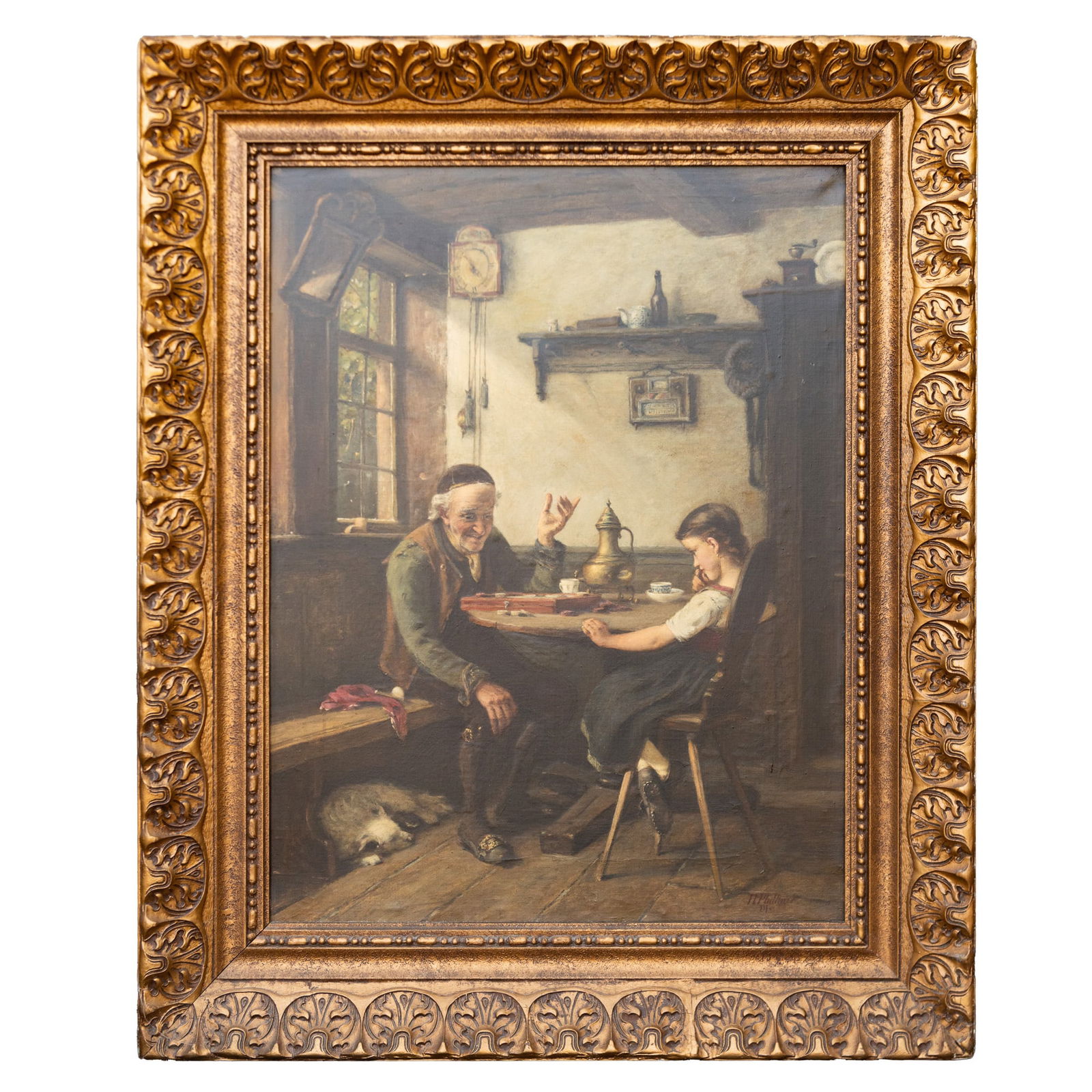 PAINTING, HERMANN A. PLATHNER
