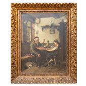 PAINTING, HERMANN A. PLATHNER