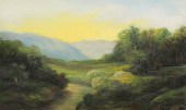 PAINTING, HERMINA ARRIOLA Herm