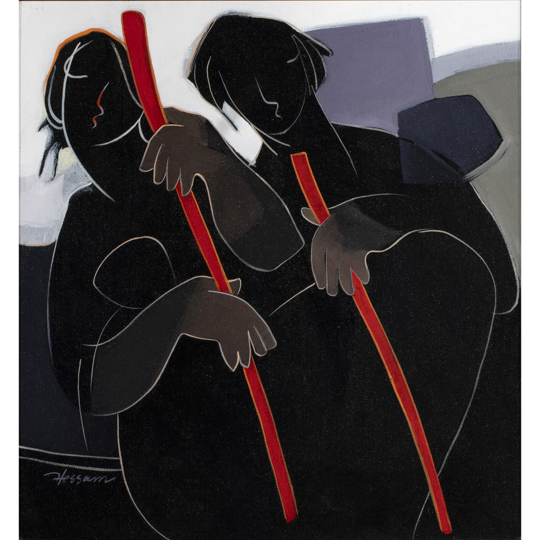 PAINTING, HESSAM ABRISHAMI Hessam