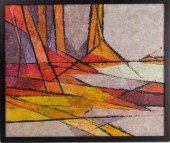 PAINTING, HILDEGARDE HAAS Hild
