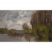 PAINTING, HIPPOLYTE CAMILLE DE