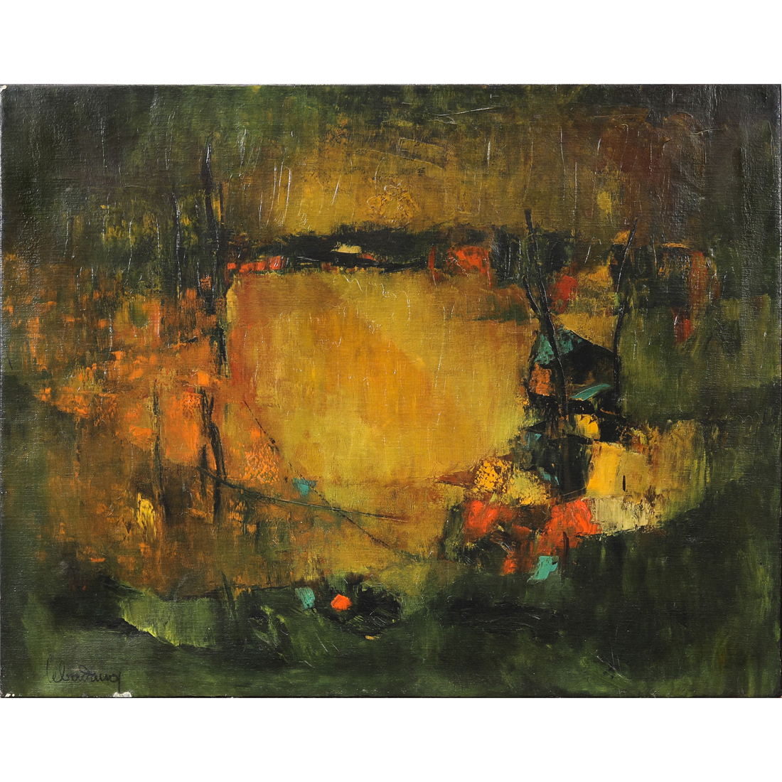 PAINTING, HOI LEBADANG After Hoi