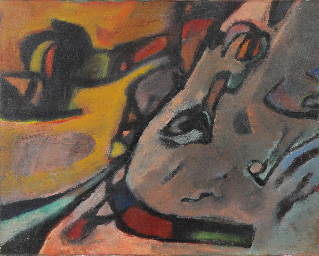 PAINTING, HORST TRAVE Horst Trave