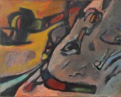 PAINTING, HORST TRAVE Horst Tr