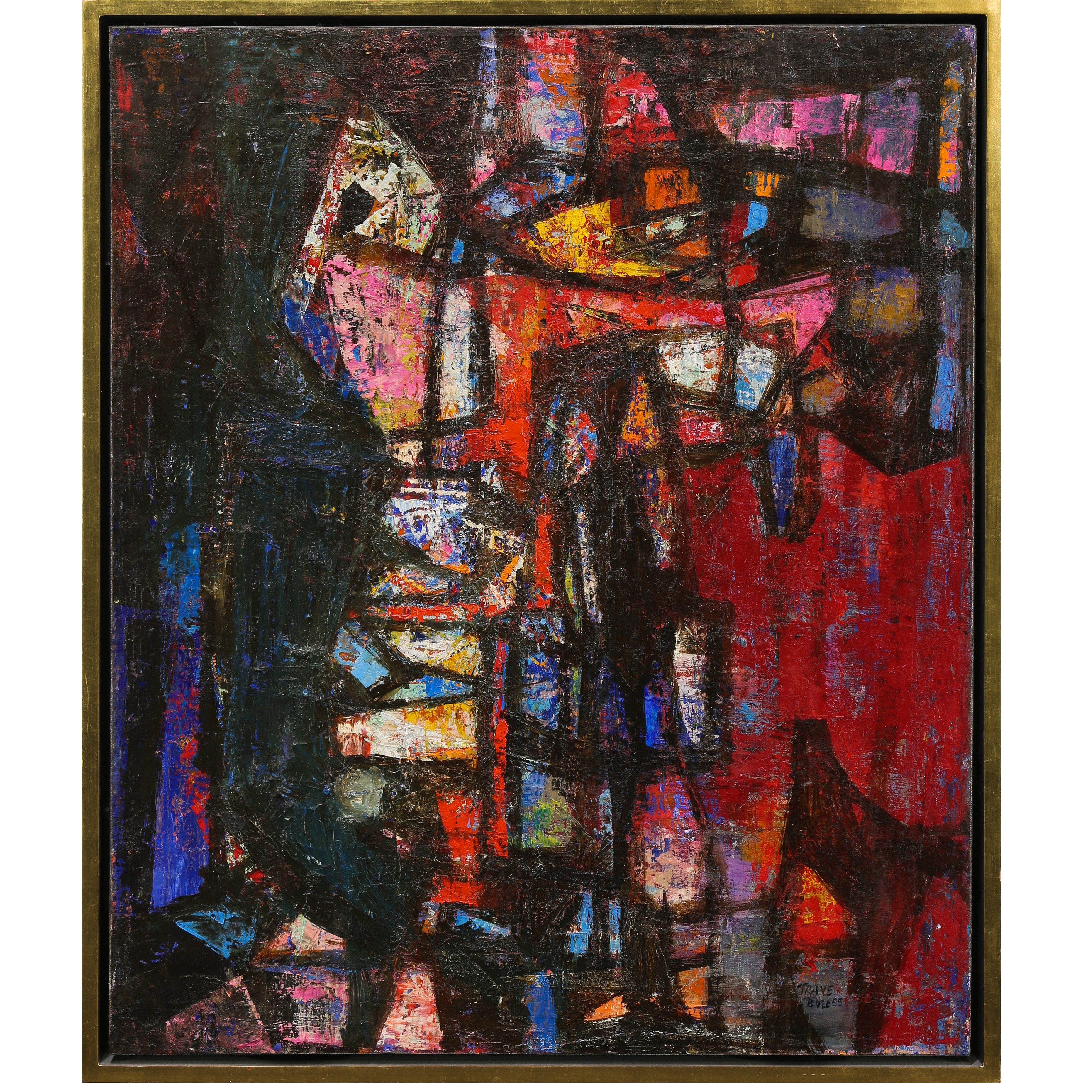 PAINTING, HORST TRAVE Horst Trave