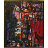 PAINTING, HORST TRAVE Horst Tr