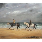 PAINTING, HUBERT WATRIGANT Hub
