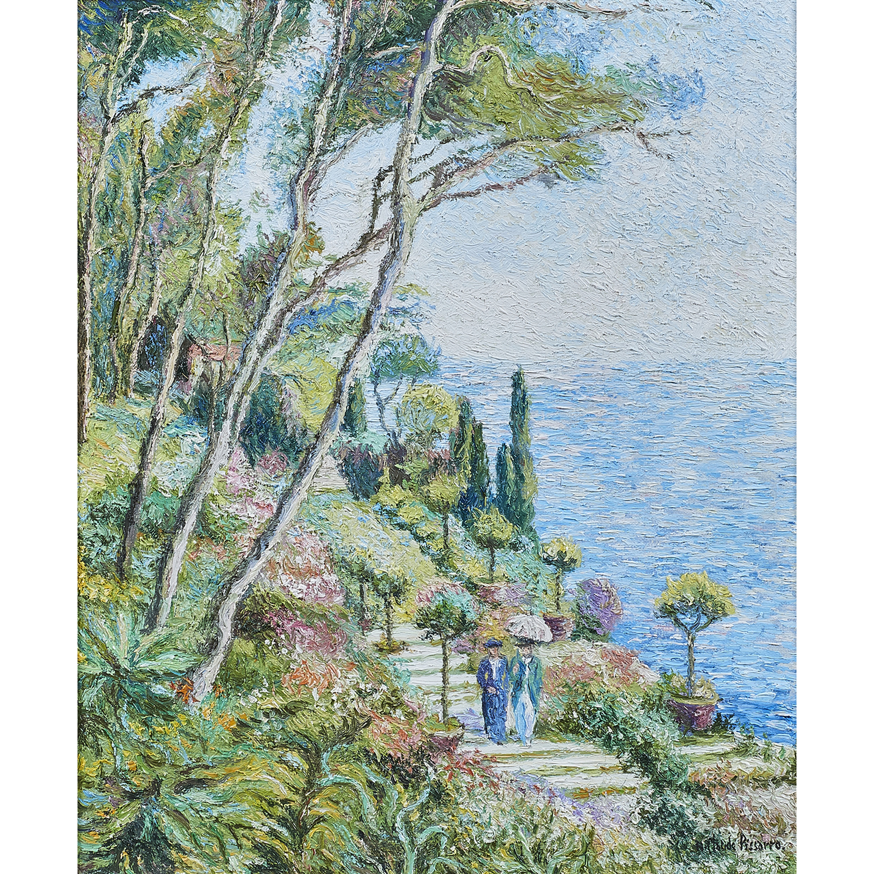 PAINTING, HUGUES CLAUDE PISSARRO