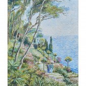 PAINTING, HUGUES CLAUDE PISSAR