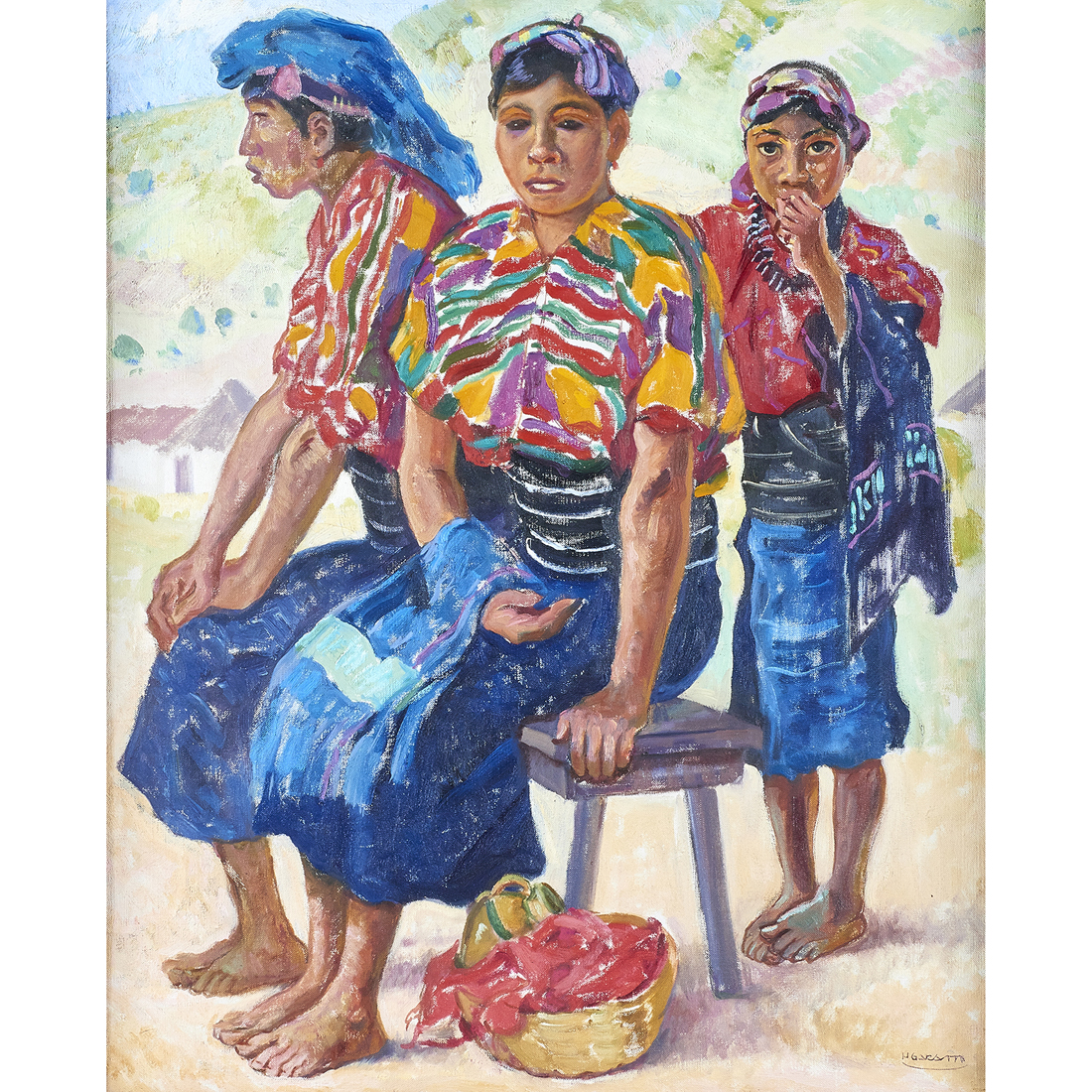 PAINTING, HUMBERTO GARAVITO