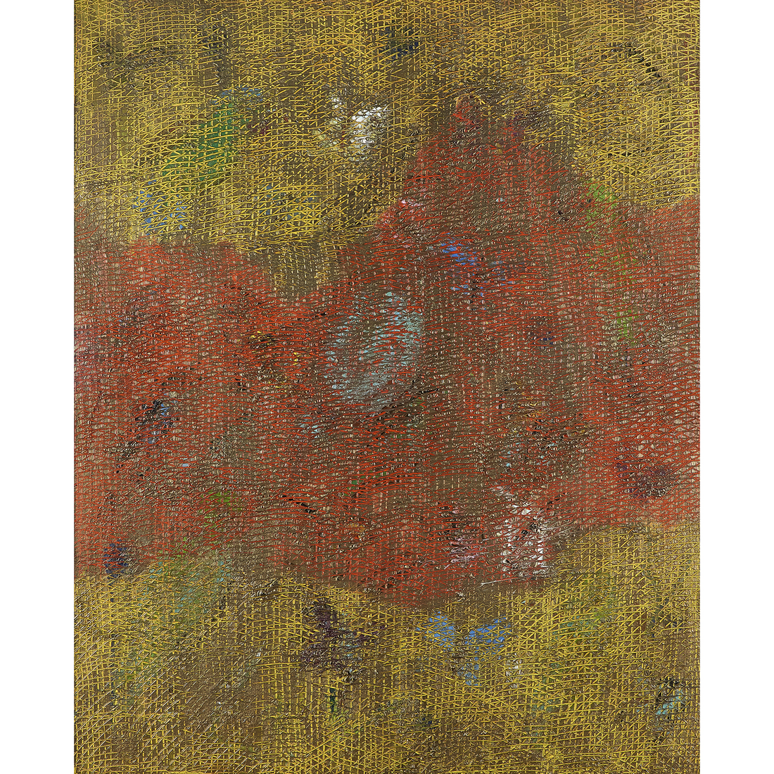 PAINTING, HUNT SLONEM Hunt Slonem