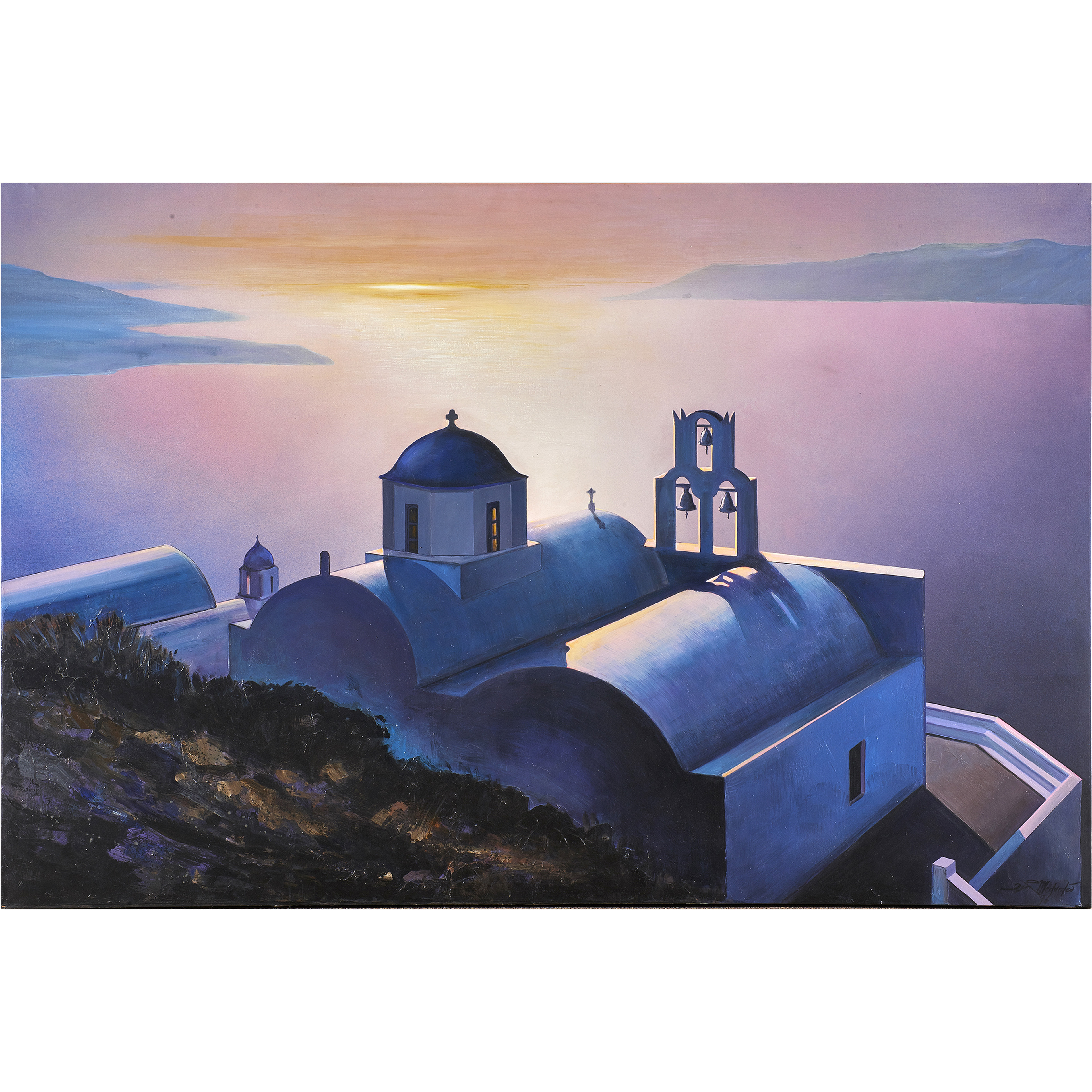 PAINTING, IGOR MEDVEDEV Igor