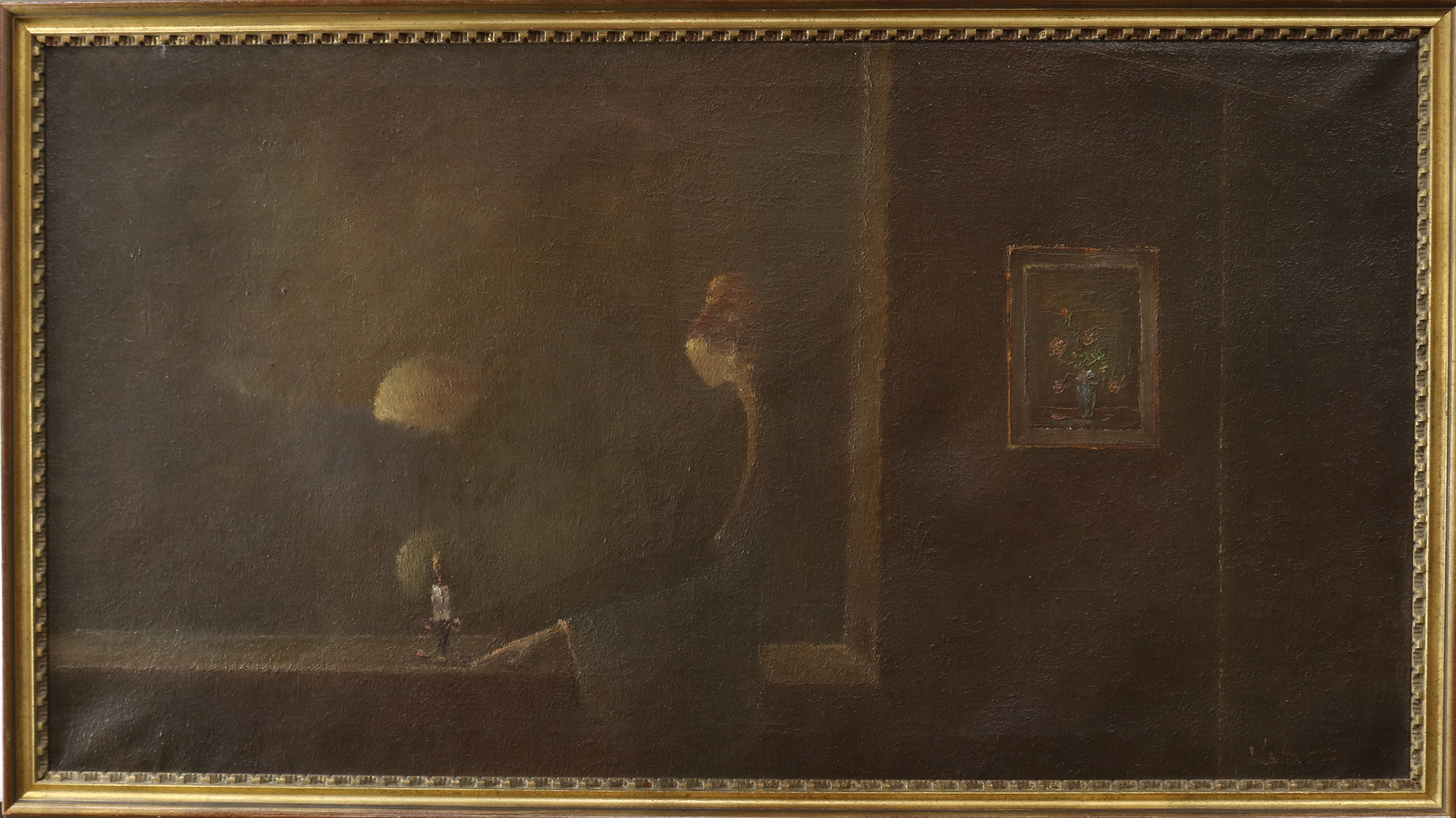 PAINTING, ILIJA KOLARIC Ilija