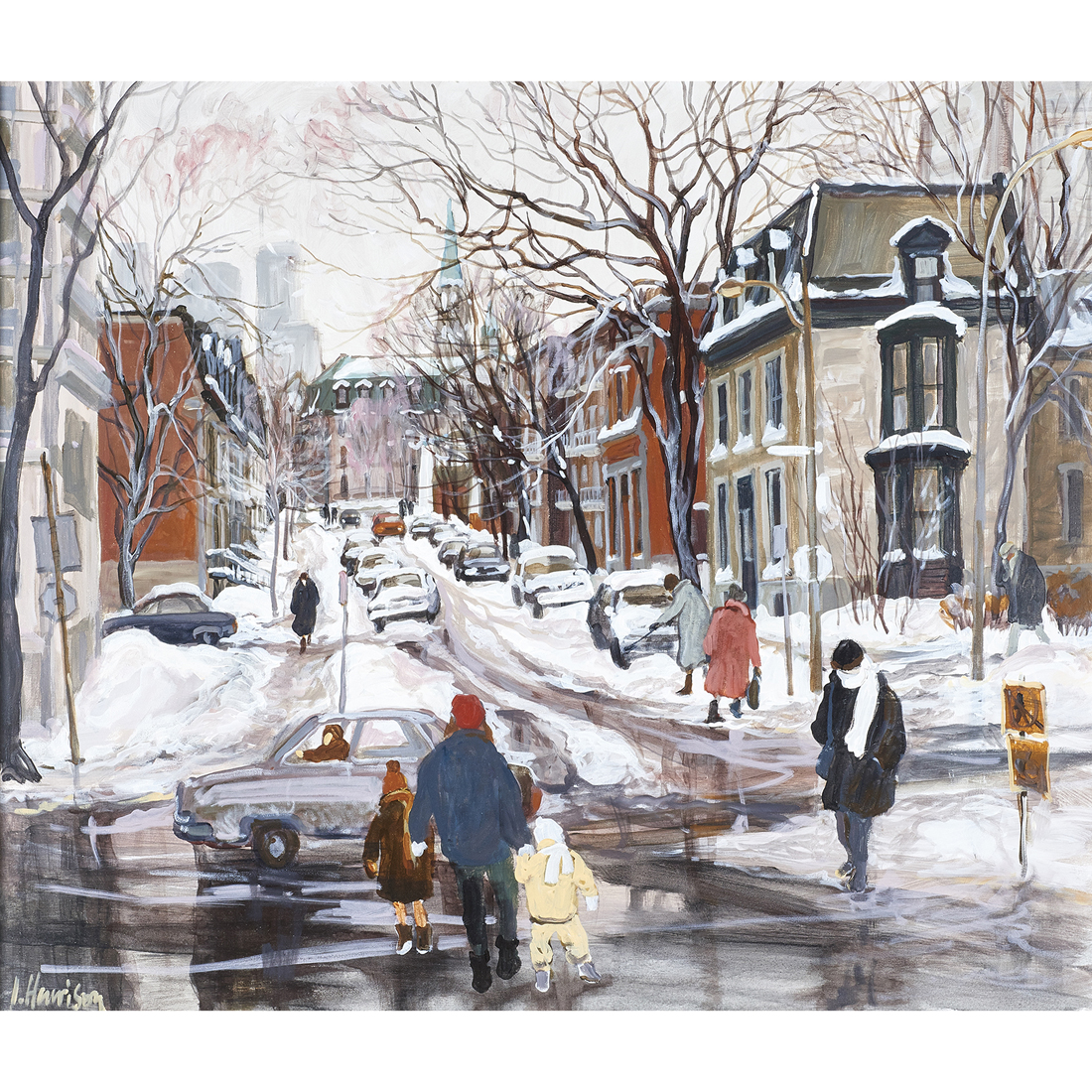 PAINTING, INGRID HARRISON Ingrid