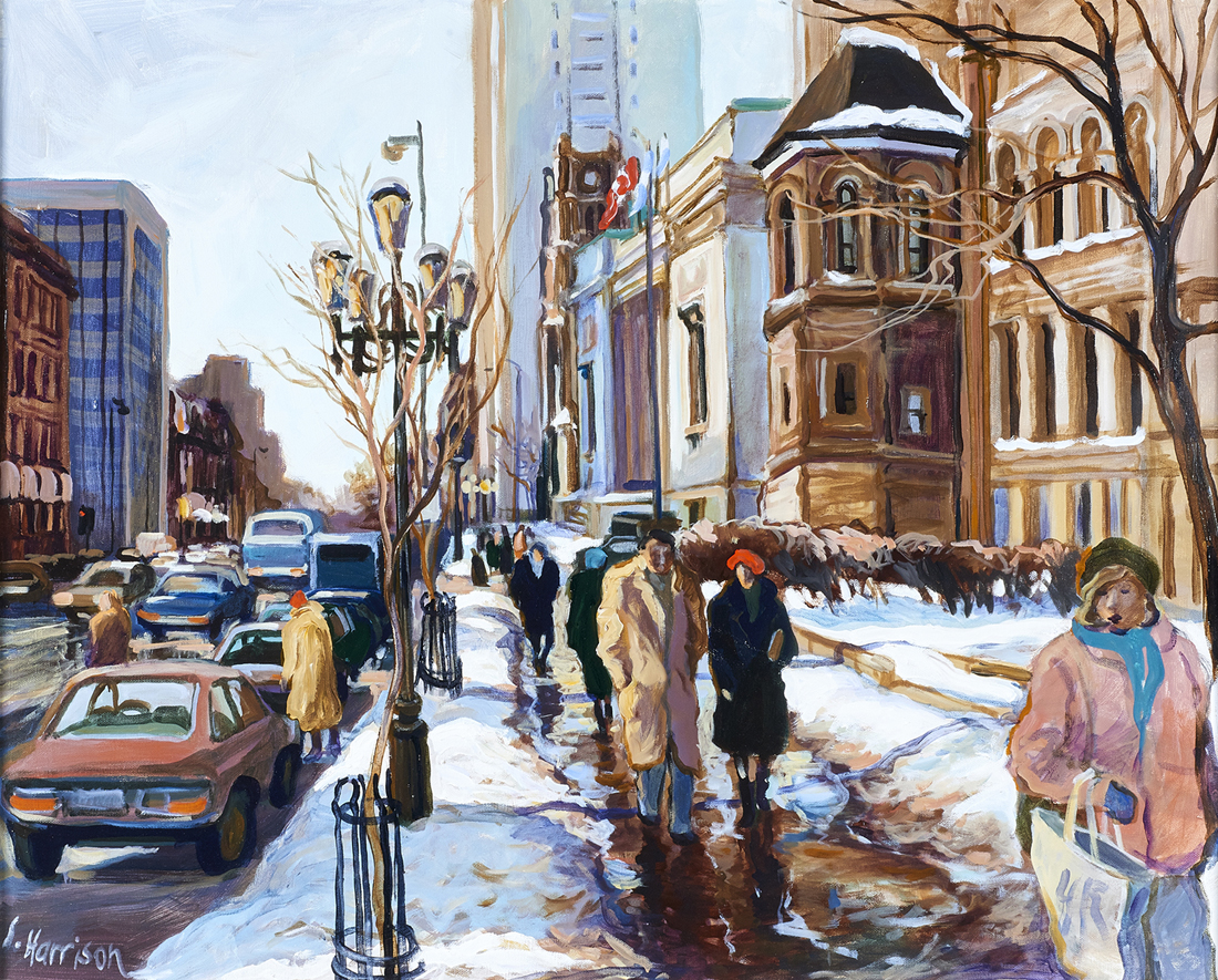 PAINTING, INGRID HARRISON Ingrid