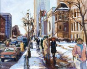 PAINTING, INGRID HARRISON Ingr