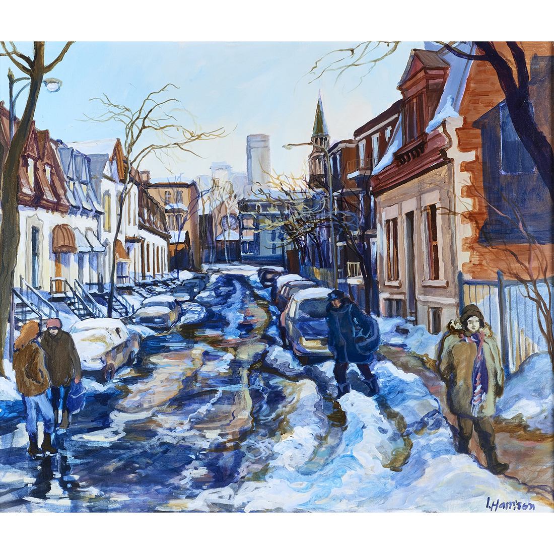 PAINTING, INGRID HARRISON Ingrid