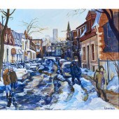 PAINTING, INGRID HARRISON Ingr