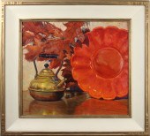 PAINTING, IRION SHIELDS Irion