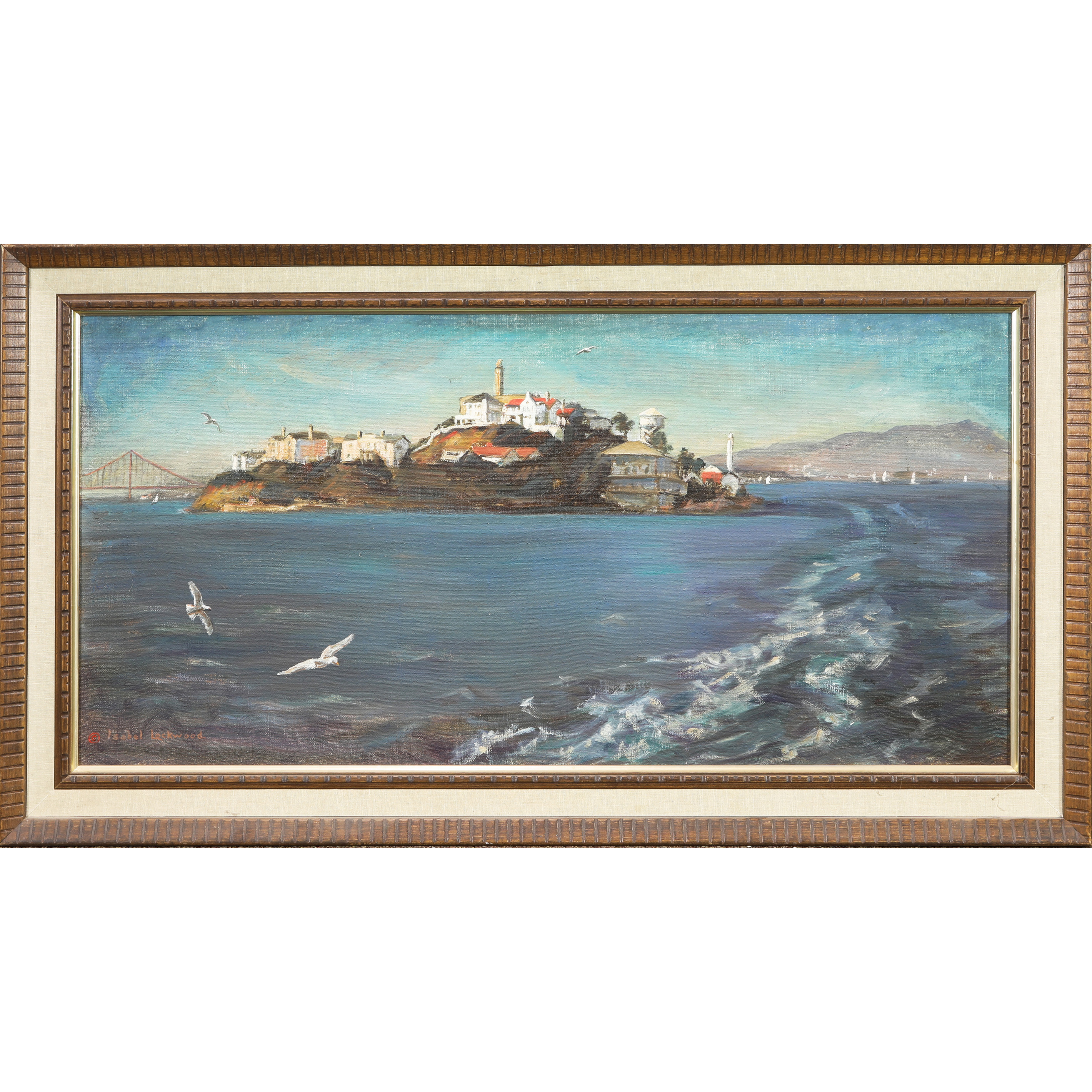 PAINTING, ISABEL LOCKWOOD Isabel
