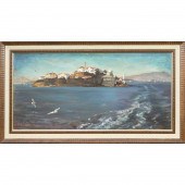 PAINTING, ISABEL LOCKWOOD Isab