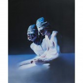 PAINTING, ISTVAN SANDORFI Istv