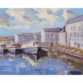 PAINTING, IVAN SUTTON Ivan Sut