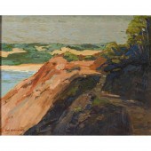 PAINTING, JACK CASSINETTO Jack