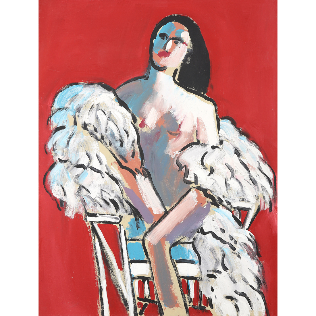 PAINTING, JACK HOOPER Jack Hooper